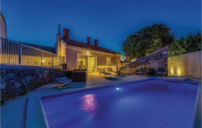Stunning Home In Novi Vinodolski With Wifi